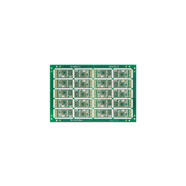 High frequency board impedance blind hole board