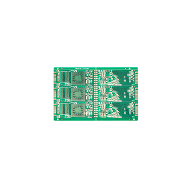 High frequency board impedance blind hole board