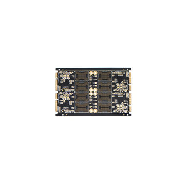 High frequency board impedance blind hole board