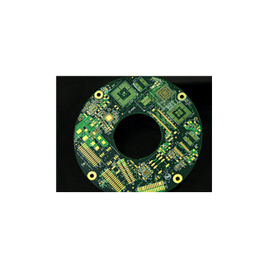 High frequency board impedance blind hole board