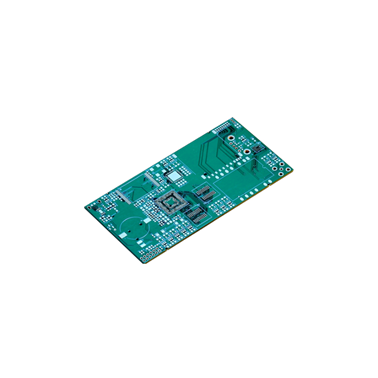 High frequency board impedance blind hole board