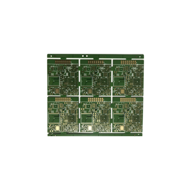 High frequency board impedance blind hole board