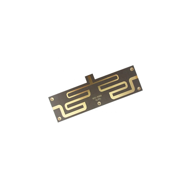 High frequency board impedance blind hole board