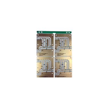 High frequency board impedance blind hole board