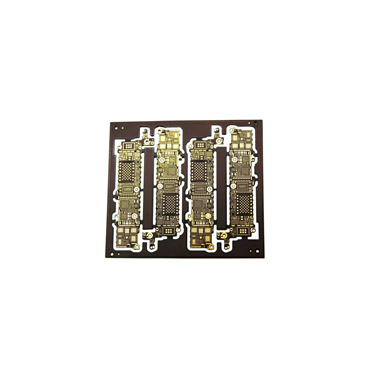High frequency board impedance blind hole board